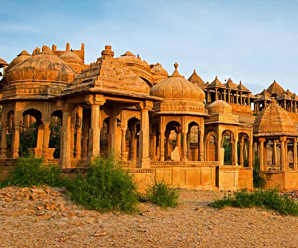 Bada Bagh in Jaisalmer