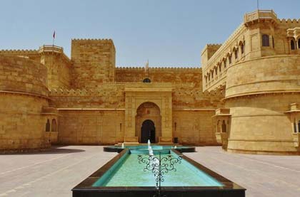 Jaisalmer Hotel Suryagarh Packages