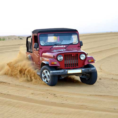 Jeep Safari Jaisalmer Tour