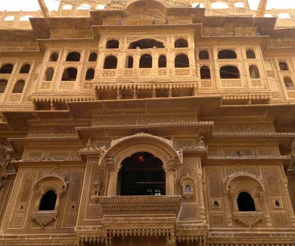 Nathmalji ki Haveli in Jaisalmer