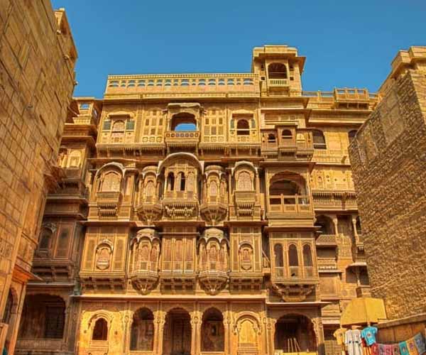 Patwon Ki Haveli in Jaisalmer