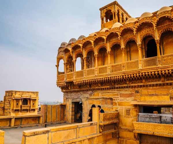 Salim Singh ki Haveli in Jaisalmer