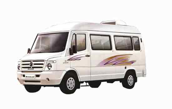 Tempo Traveller Hire Jaisalmer 